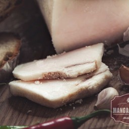 Ľadová slanina Mangalica